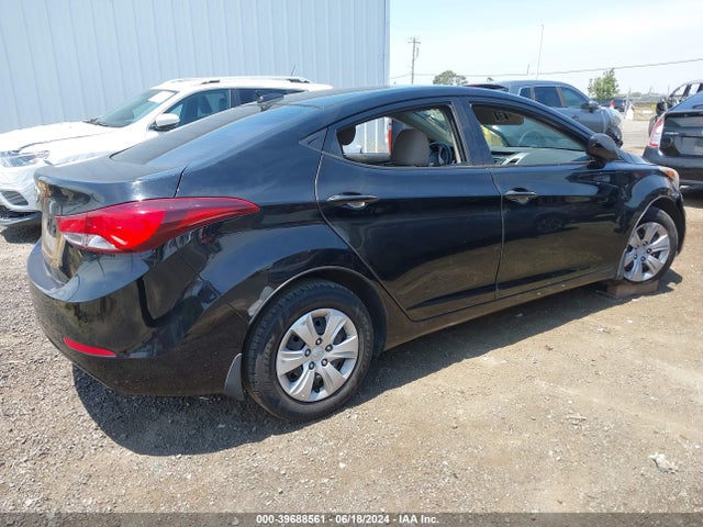 Hyundai ELANTRA SE 2016 5NPDH4AE5GH789013 Image 4