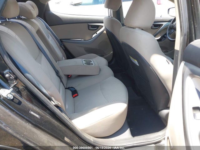 Hyundai ELANTRA SE 2016 5NPDH4AE5GH789013 Image 8
