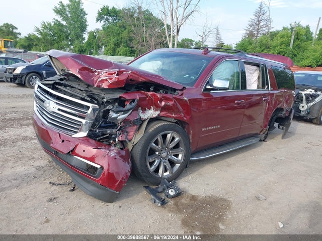 Chevrolet Suburban Ltz 2016 1GNSKJKC0GR171098 Image 2