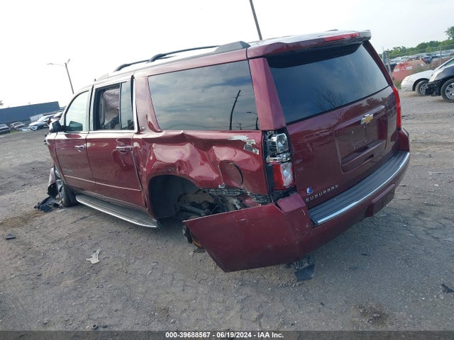 Chevrolet Suburban Ltz 2016 1GNSKJKC0GR171098 Image 3