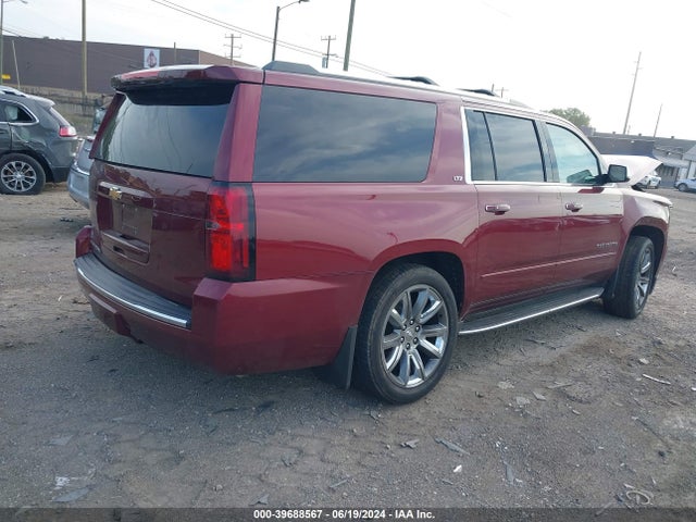 Chevrolet Suburban Ltz 2016 1GNSKJKC0GR171098 Image 4