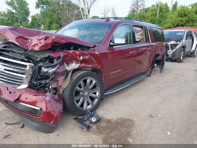 Chevrolet Suburban Ltz 2016 1GNSKJKC0GR171098 Image 6