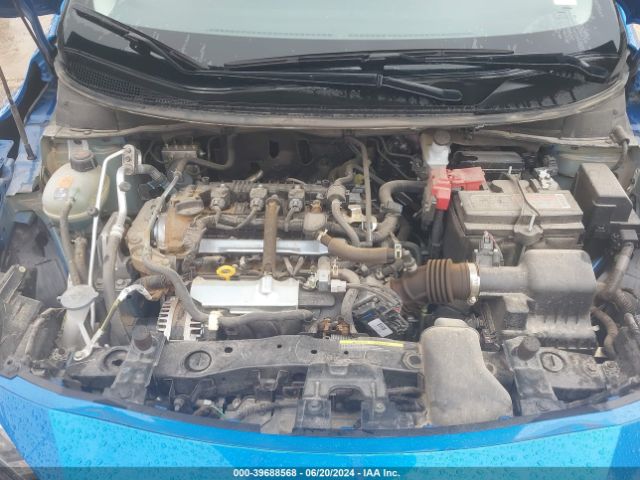 3N1CN8EV4PL830725 Nissan Versa 1.6 Sv Xtronic Cvt