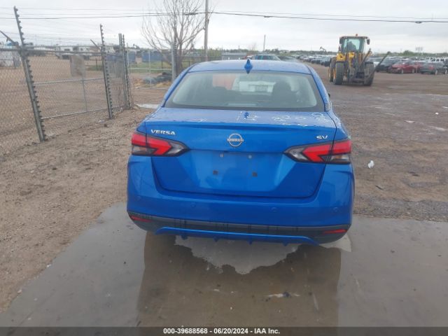3N1CN8EV4PL830725 Nissan Versa 1.6 Sv Xtronic Cvt