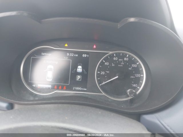 3N1CN8EV4PL830725 Nissan Versa 1.6 Sv Xtronic Cvt