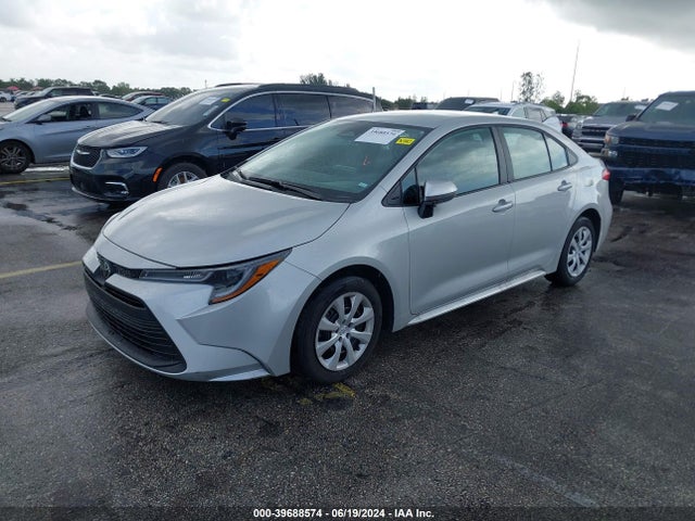 Toyota COROLLA LE 2024 5YFB4MDE8RP086963 Image 2