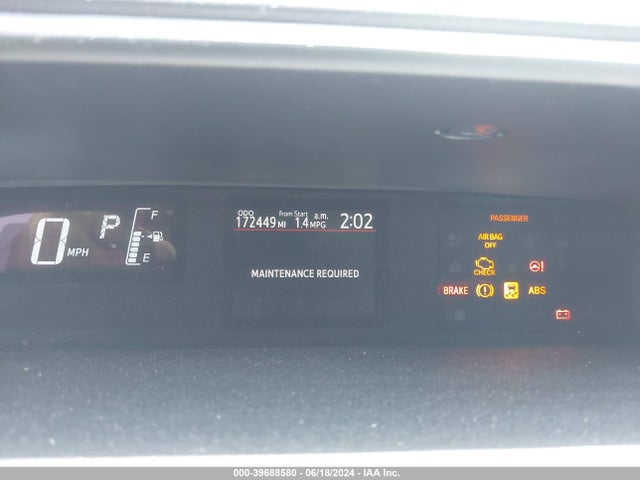 Toyota Prius C Two 2015 JTDKDTB32F1584653 Image 7