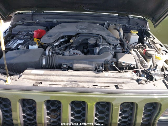 Jeep Gladiator Rubicon 4x4 2021 1C6JJTBG6ML575082 Image 10