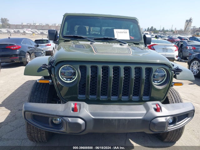 Jeep Gladiator Rubicon 4x4 2021 1C6JJTBG6ML575082 Image 12