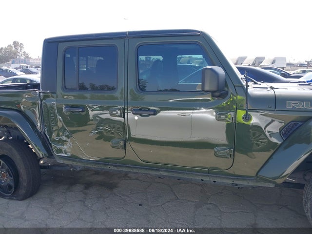 Jeep Gladiator Rubicon 4x4 2021 1C6JJTBG6ML575082 Image 13