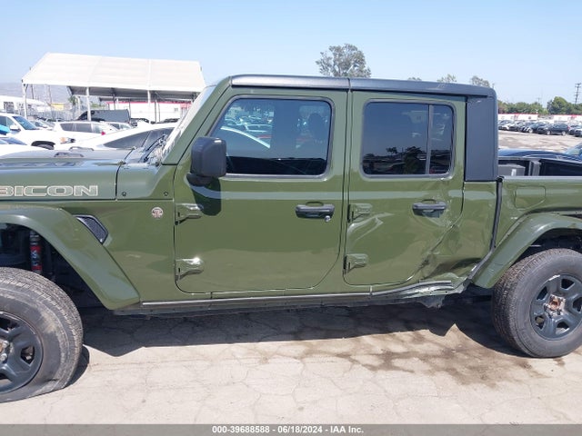 Jeep Gladiator Rubicon 4x4 2021 1C6JJTBG6ML575082 Image 14
