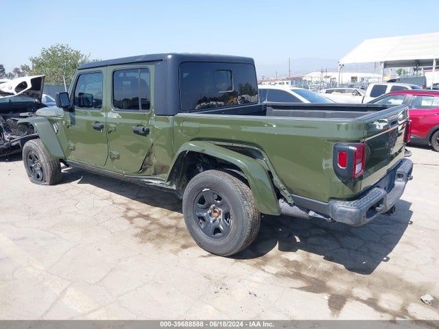 Jeep Gladiator Rubicon 4x4 2021 1C6JJTBG6ML575082 Image 3