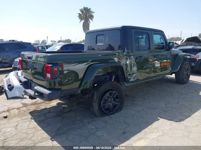 Jeep Gladiator Rubicon 4x4 2021 1C6JJTBG6ML575082 Image 4