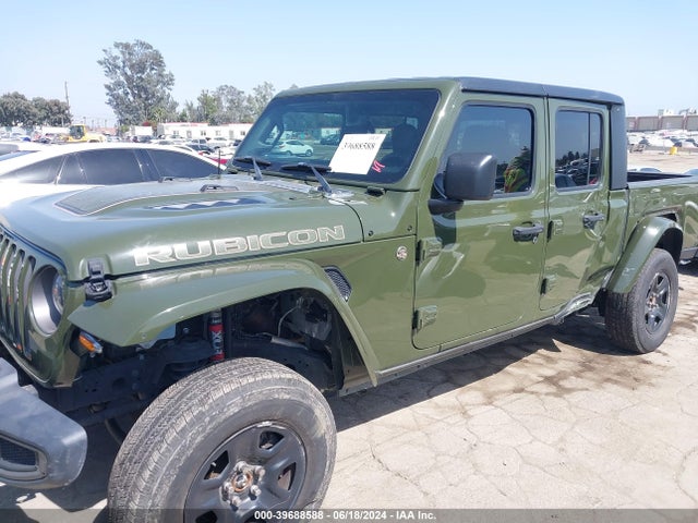 Jeep Gladiator Rubicon 4x4 2021 1C6JJTBG6ML575082 Image 6