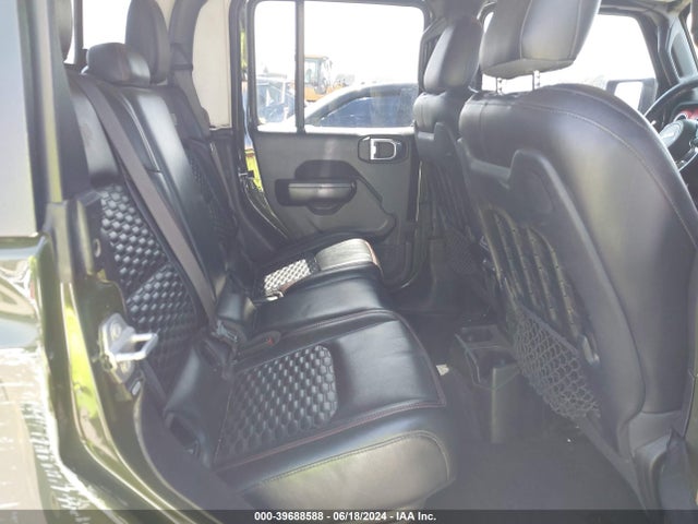 Jeep Gladiator Rubicon 4x4 2021 1C6JJTBG6ML575082 Image 8