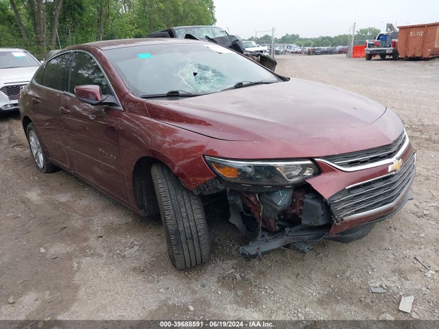 Продажа на аукционе авто 2016 Chevrolet Malibu 1lt, vin: 1G1ZE5ST3GF321303, номер лота: 39688591