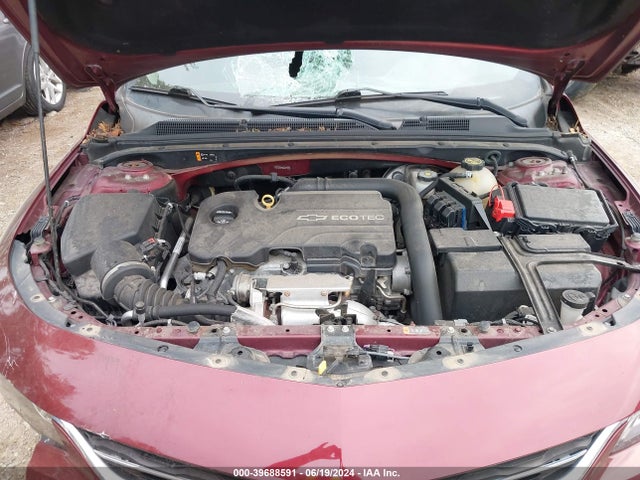 Продажа на аукционе авто 2016 Chevrolet Malibu 1lt, vin: 1G1ZE5ST3GF321303, номер лота: 39688591