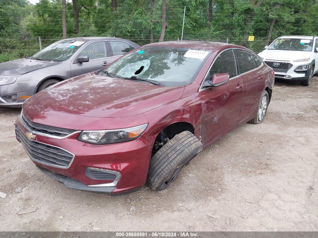 Продажа на аукционе авто 2016 Chevrolet Malibu 1lt, vin: 1G1ZE5ST3GF321303, номер лота: 39688591