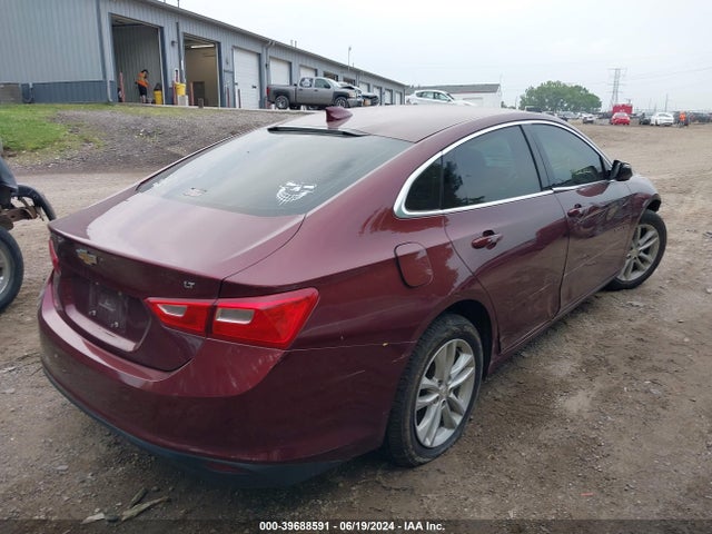 Продажа на аукционе авто 2016 Chevrolet Malibu 1lt, vin: 1G1ZE5ST3GF321303, номер лота: 39688591