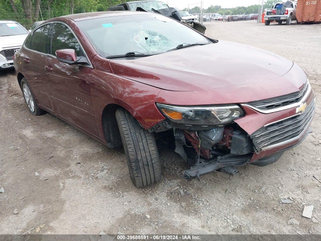 Продажа на аукционе авто 2016 Chevrolet Malibu 1lt, vin: 1G1ZE5ST3GF321303, номер лота: 39688591
