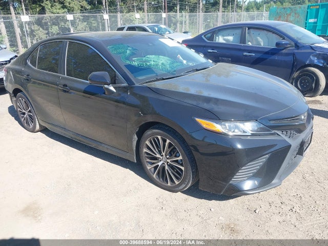 Toyota CAMRY SE 2018 4T1B11HK5JU555467 головне зображення