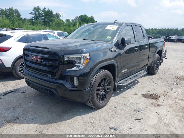 1GTR9CED0LZ112386 GMC Sierra 1500 4wd Double Cab Standard Box Elevation