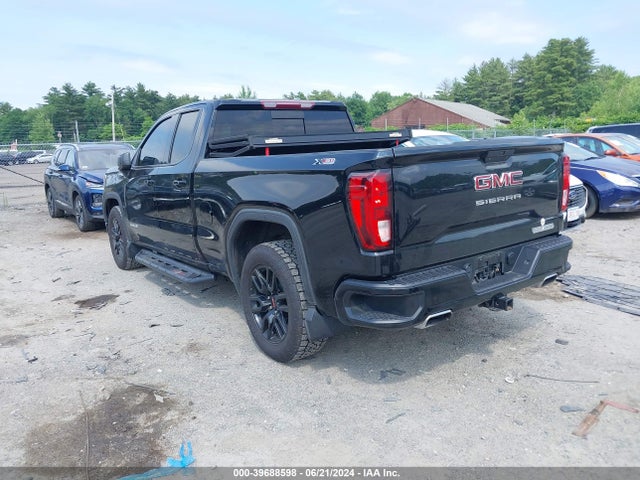 1GTR9CED0LZ112386 GMC Sierra 1500 4wd Double Cab Standard Box Elevation