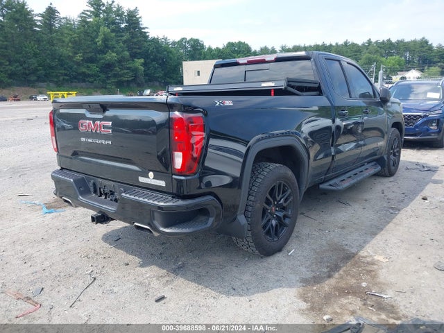 1GTR9CED0LZ112386 GMC Sierra 1500 4wd Double Cab Standard Box Elevation