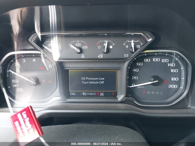 1GTR9CED0LZ112386 GMC Sierra 1500 4wd Double Cab Standard Box Elevation