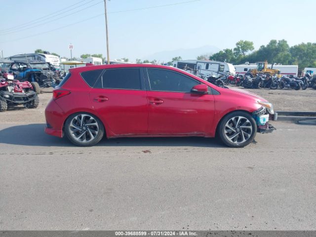JTNKARJE1GJ504741 Scion IM