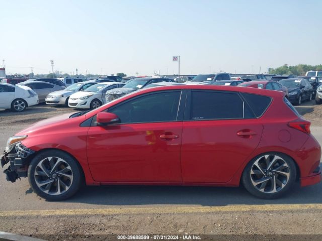 JTNKARJE1GJ504741 Scion IM