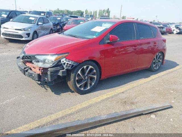 JTNKARJE1GJ504741 Scion IM