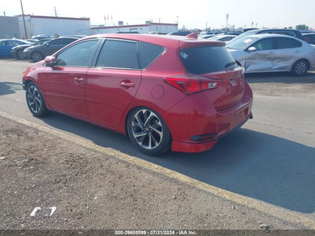 JTNKARJE1GJ504741 Scion IM