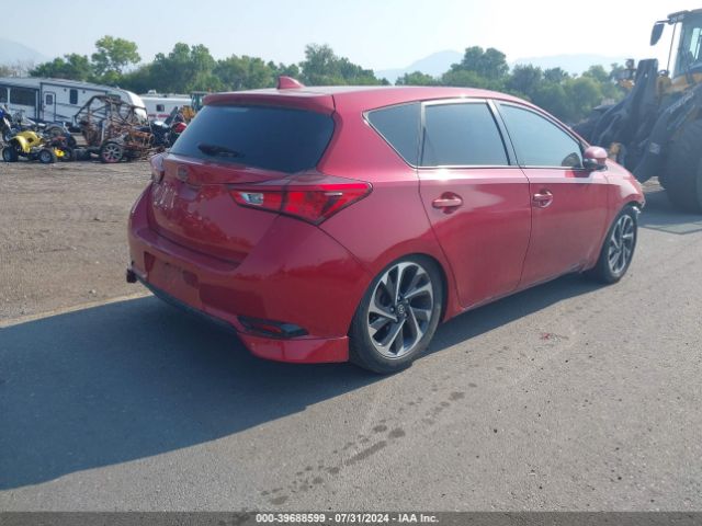 JTNKARJE1GJ504741 Scion IM