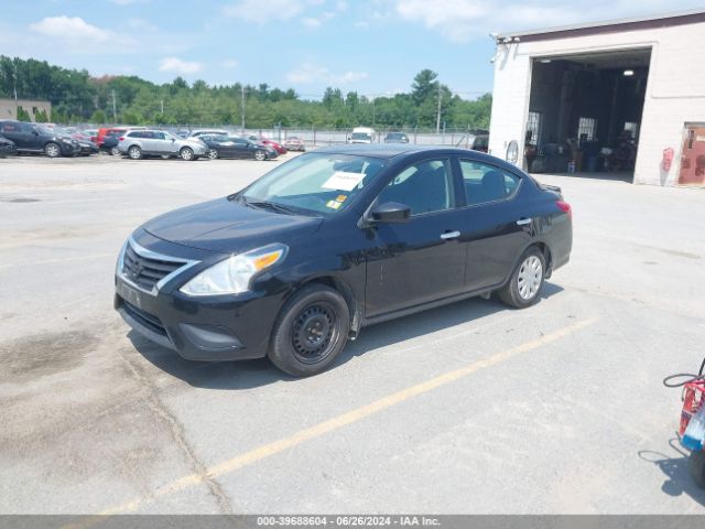 3N1CN7APXFL953851 Nissan Versa 1.6 Sv