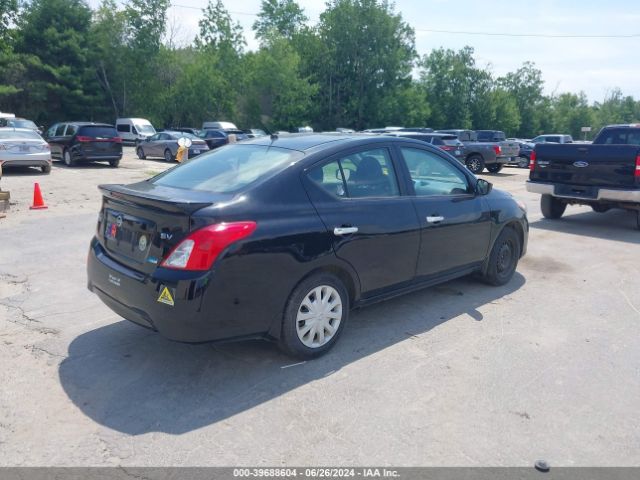 3N1CN7APXFL953851 Nissan Versa 1.6 Sv