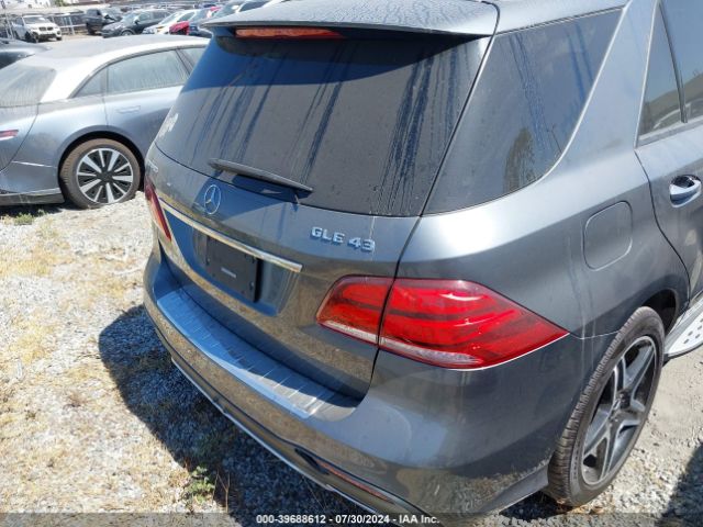 4JGDA6EB2HA957095 Mercedes-Benz Amg Gle 43 4matic