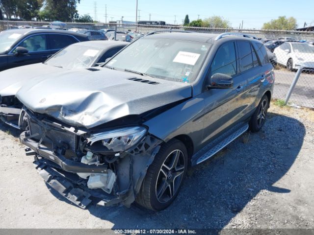 4JGDA6EB2HA957095 Mercedes-Benz Amg Gle 43 4matic