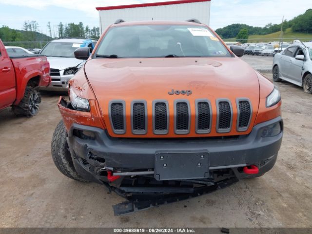 1C4PJMBS1FW673094 Jeep Cherokee Trailhawk