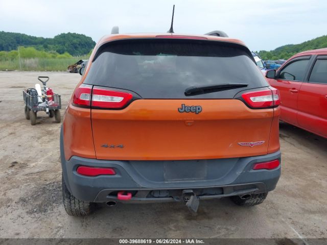 1C4PJMBS1FW673094 Jeep Cherokee Trailhawk
