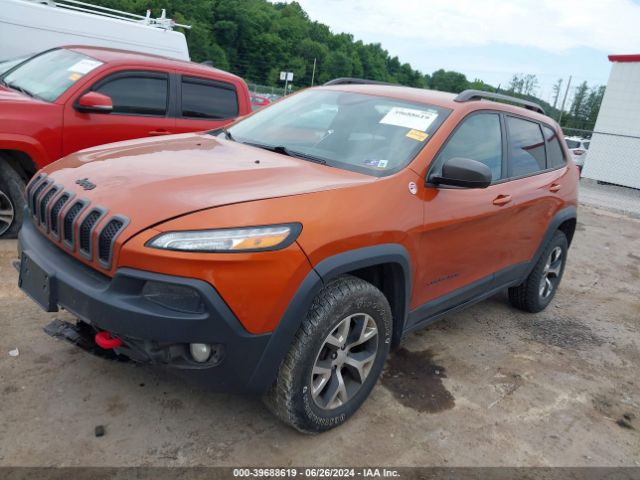 1C4PJMBS1FW673094 Jeep Cherokee Trailhawk