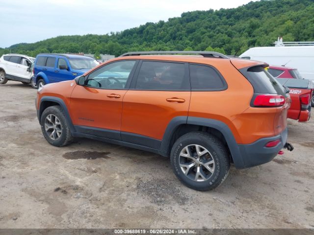 1C4PJMBS1FW673094 Jeep Cherokee Trailhawk