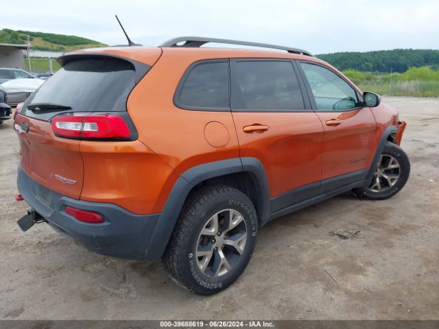 1C4PJMBS1FW673094 Jeep Cherokee Trailhawk