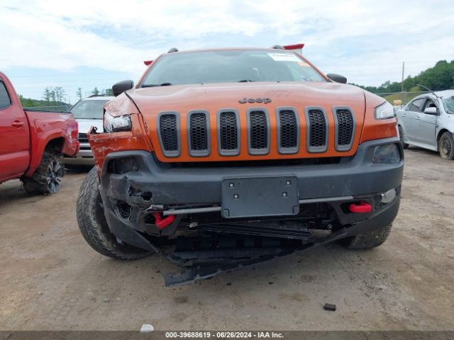 1C4PJMBS1FW673094 Jeep Cherokee Trailhawk