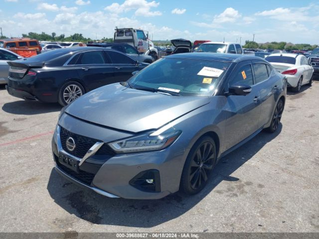 1N4AA6EV3LC375690 Nissan Maxima Sr Xtronic Cvt