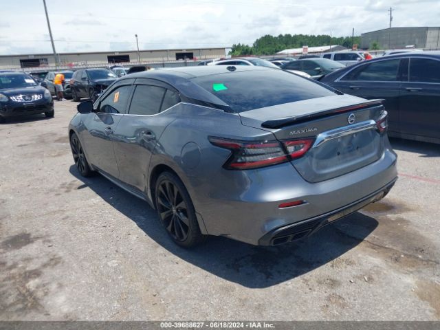1N4AA6EV3LC375690 Nissan Maxima Sr Xtronic Cvt