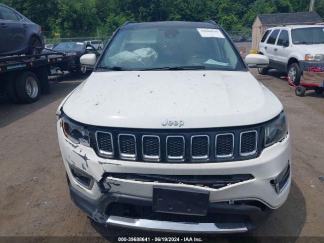 3C4NJDCB9MT544822 Jeep Compass Limited 4x4