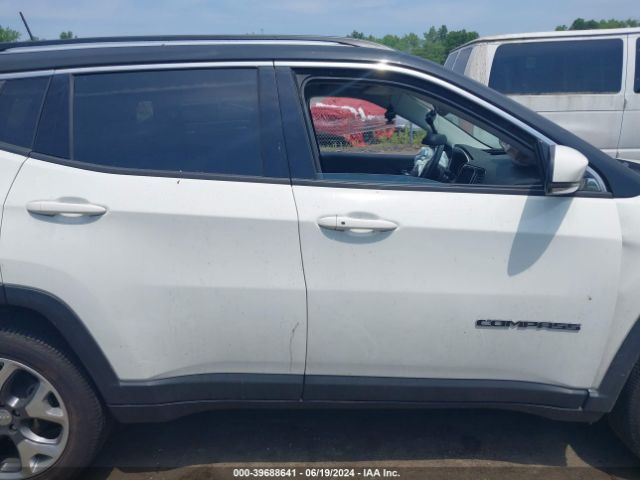 3C4NJDCB9MT544822 Jeep Compass Limited 4x4