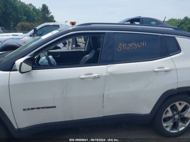 3C4NJDCB9MT544822 Jeep Compass Limited 4x4