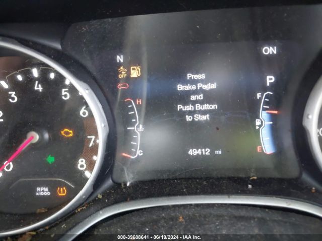 3C4NJDCB9MT544822 Jeep Compass Limited 4x4